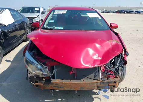 2015 Toyota Corolla Le z USA, uszkodzony, nr VIN 2T1BURHE4FC331826